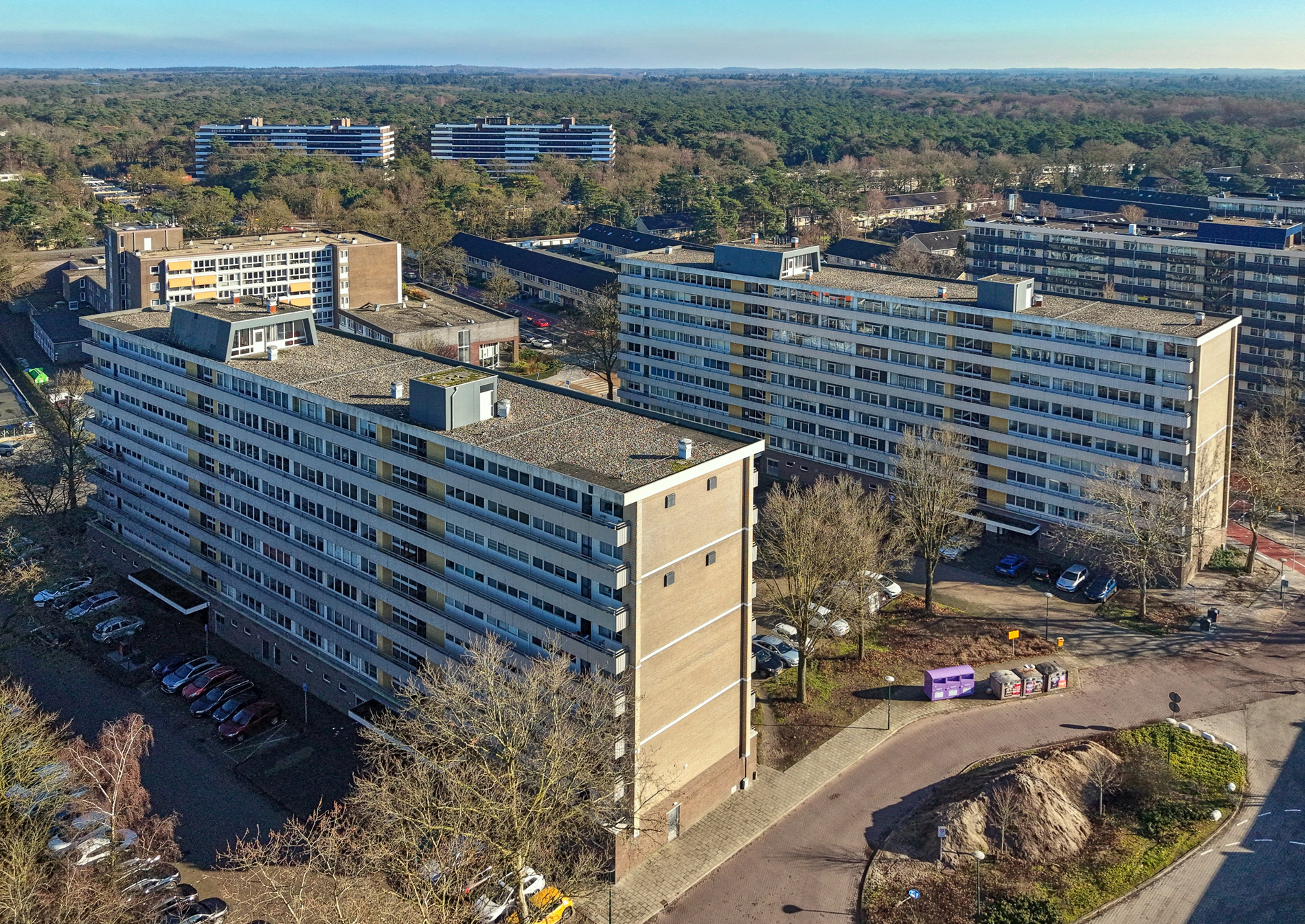Kramsvogellaan en Spreeuwlaan in Bilthoven
