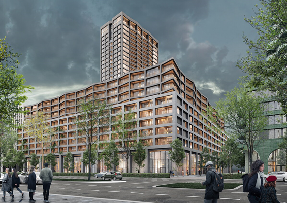 Gebouw genaamd Boogie Wood