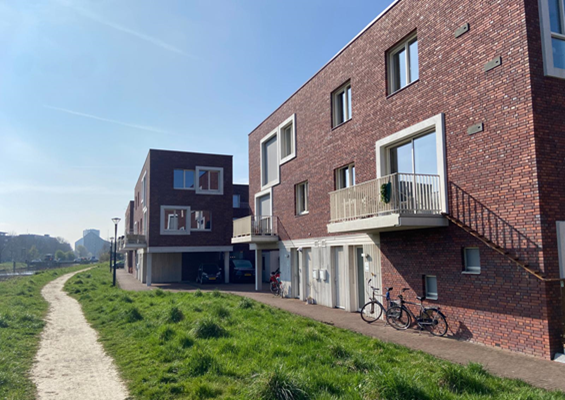 woning in complex 'het ommeland'