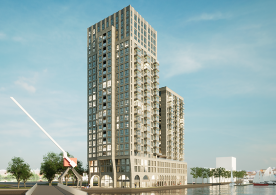 petroleumhaven gebouw