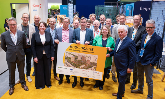 Achmea Real Estate tekent voor 344 woningen in Rijswijk