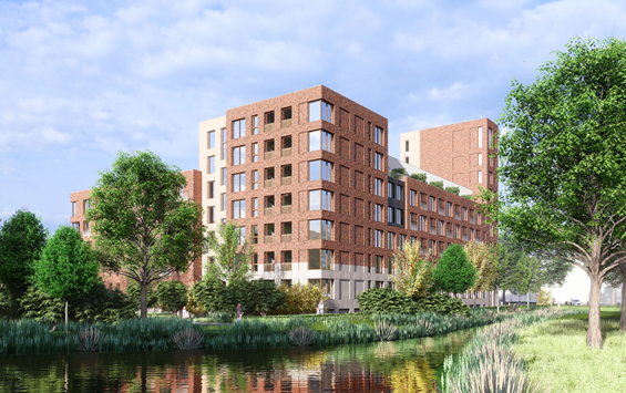 appartementen in Veenendaal