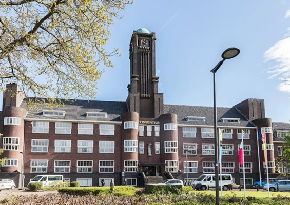 Een jaren '30 gebouw 