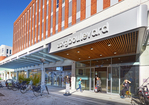 ingang van het zaans medisch centrum